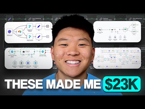 Here are 4 AI Agents I Sold in 2025 (that made me $23,000)
