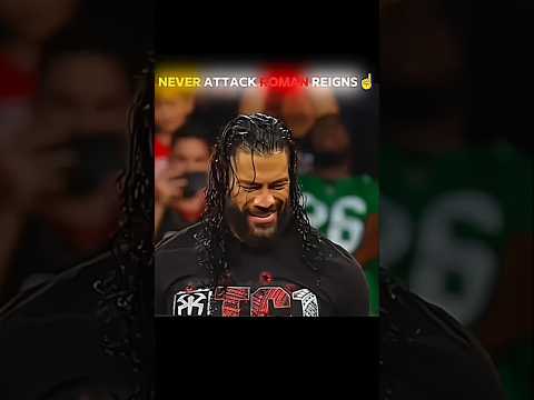 Wwe "Never attack on Roman Reigns#Seth Rollins#Brock returns and attack #Roman Reigns ret#Max guider