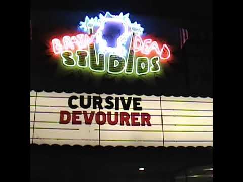 Cursive - Devourer: A Theatrical Surround Sound Au…