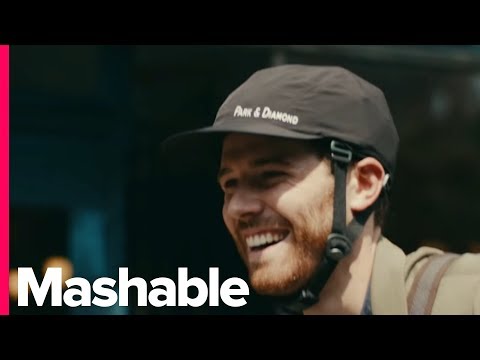 This Bike Helmet Looks Just Like A Baseball Cap