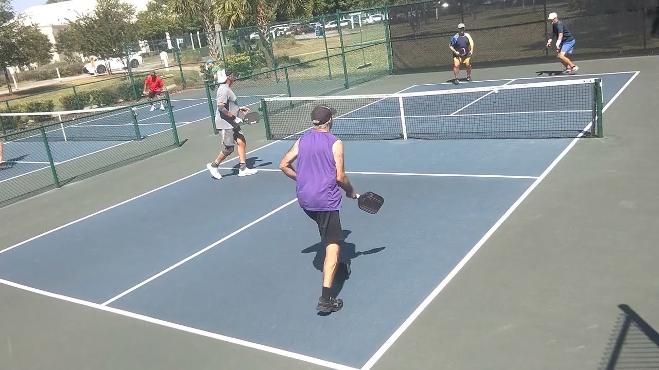 TOP-SPIN DINK WINNERS! 4.0 Pickleball Rec Game at Kingston Plantation in Myrtle Beach, SC
