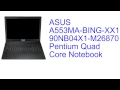 ASUS A553MA-BING-XX1150B 90NB04X1-M26870 Pentium Quad Core Notebook Specification [INDIA]