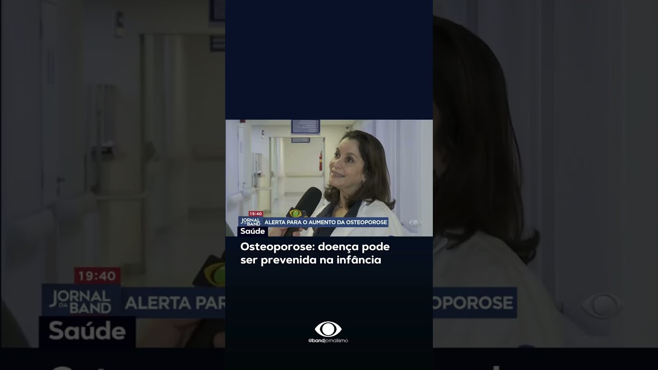 Osteoporose doença pode ser prevenida na infância