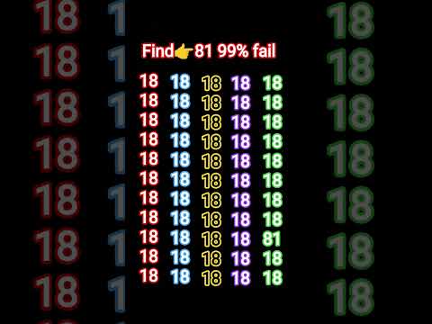 #findthedifference #find the odd number #trendingvideo #pleasesubscribe