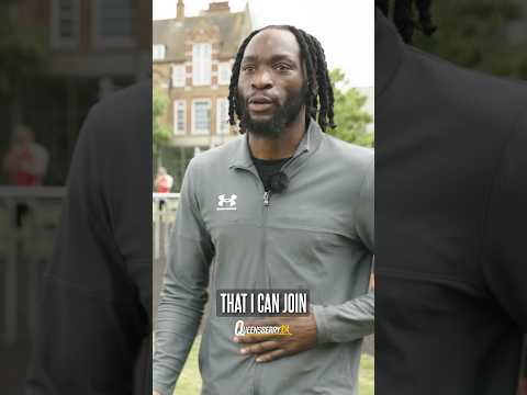 An important message about knife crime from denzel bentley and steel warriors 🤝