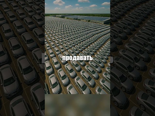 Как бы вы поступили с переполненными парковками новых тачек по всему миру? 🚗🌍🤔