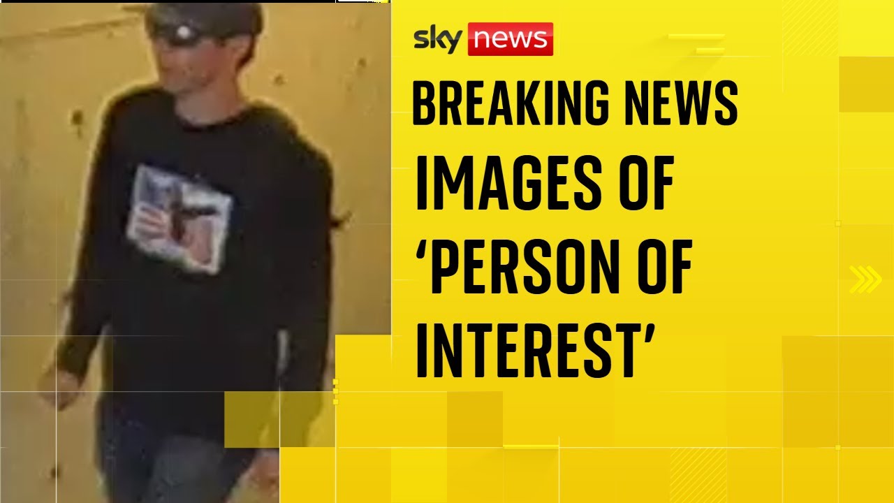 FBI releases images of 'person of interest' in Charlie Kirk killing