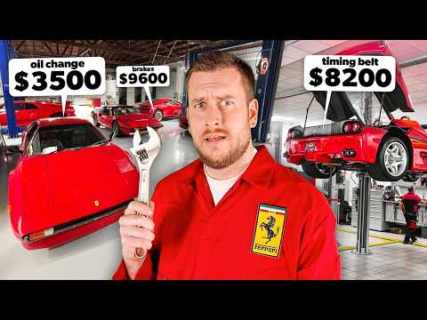 I Trained Like a Ferrari Mechanic