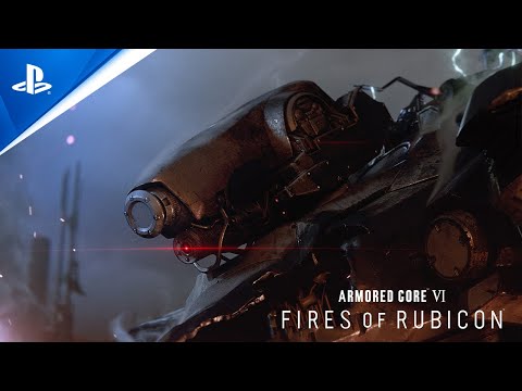 Armored Core VI Fires of Rubicon - Storyline Trailer | PS5 & PS4 Games