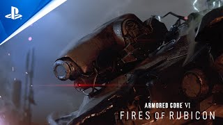 Armored Core VI Fires of Rubicon (2023) Game Trailer Video HD
