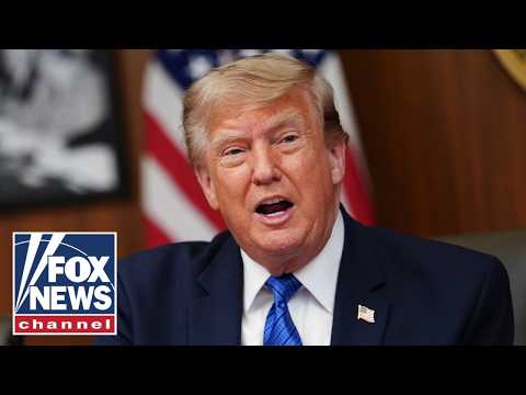 「われわれのものだ」トランプ氏、ホルムズ海峡を米国が「完全に掌握」と発言