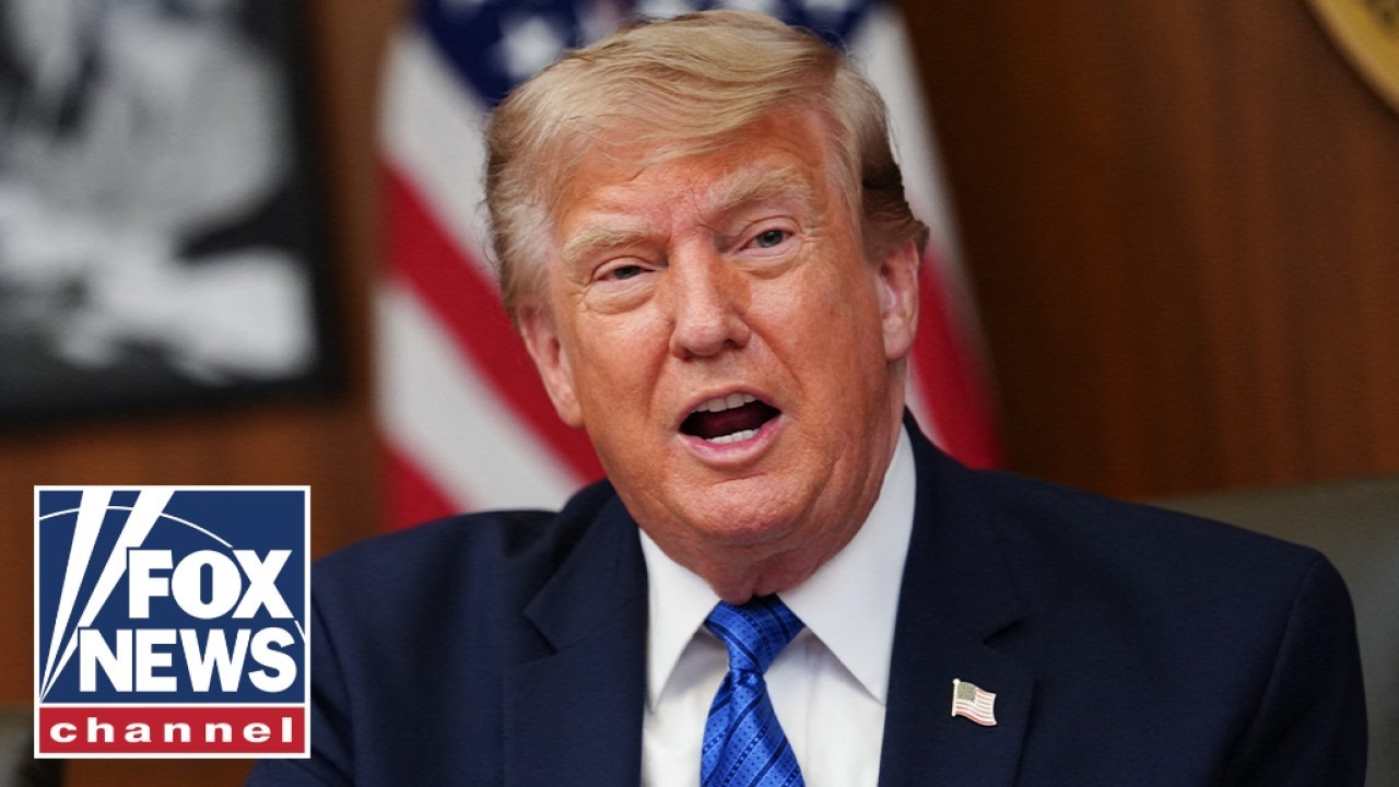 'WE OWN IT': Trump says US has 'TOTAL CONTROL' over Hormuz