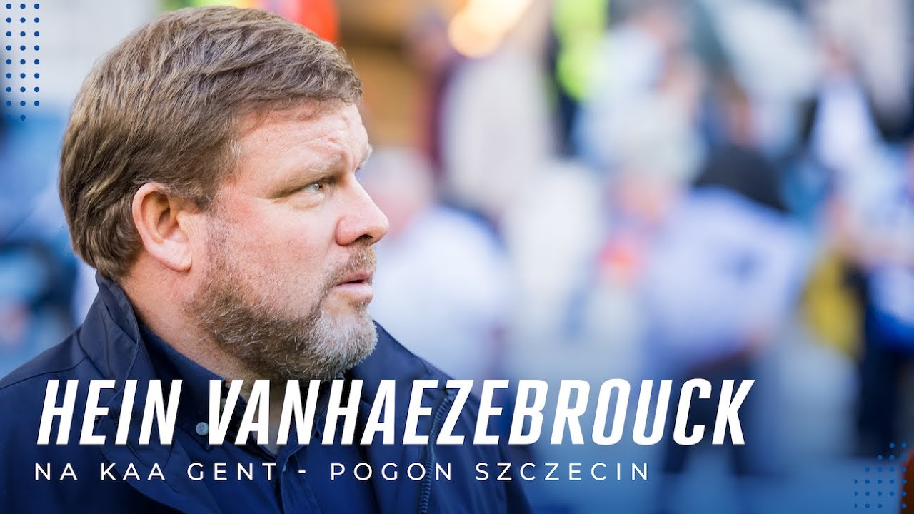 💬 Hein Vanhaezebrouck: "We trekken met een groot voordeel naar de heksenketel in Polen."