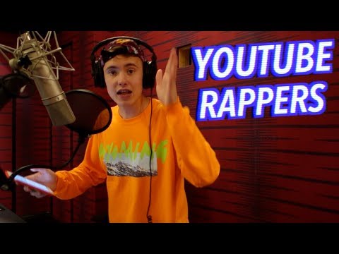 12 STYLES OF RAPPING! (YOUTUBER EDITION) ft. Ricegum, Jake & Logan Paul, KSI, Zias!, and more!
