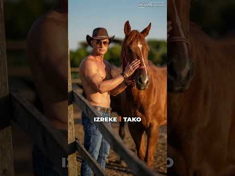 Kreiraj svoj KAUBOJSKI KARAKTER: Snaga uma i tela! #shorts