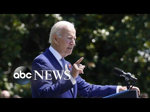 Biden set to sign health, climate and tax bill into law l GMA