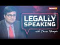 Indias Leading Litigators | Legally Speaking With Tarun Nangia | NewsX  - 48:06 min - News - Video