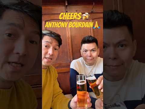 Cheers to Anthony Bourdain at This Place He Loved