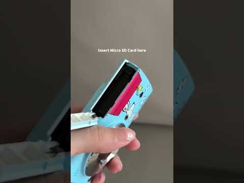 YASHICA x Penauts snoopy digicam Micro SD Card  TF Card specifications