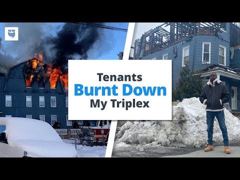 My Triplex Burnt Down (Now it Cash Flows More!) | Welby Accely