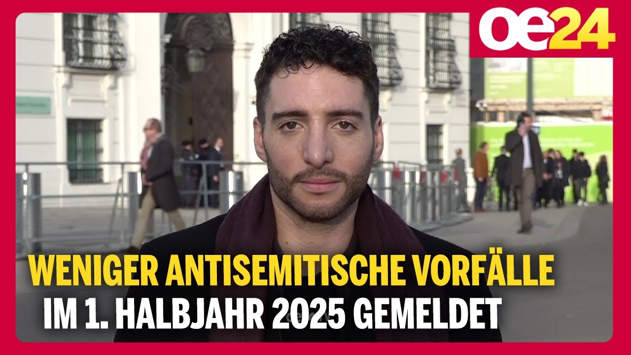 Weniger antisemitische Vorfälle im 1. Halbjahr 2025 gemeldet