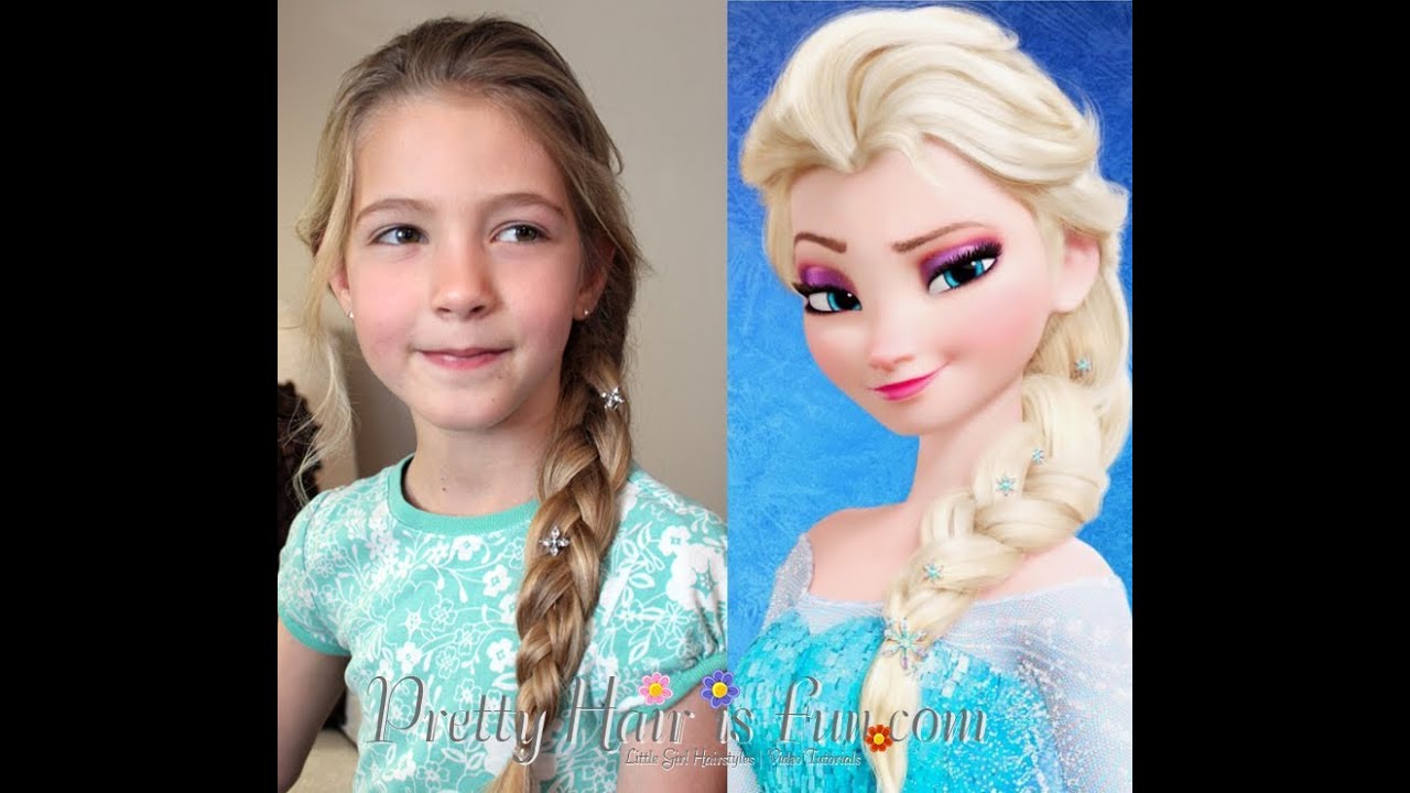 Braid Hairstyles Elsa