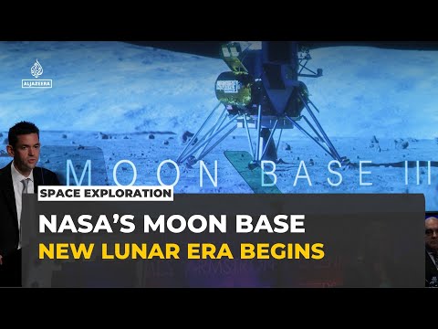 NASA unveils three-phase plan to build permanent moon base by 2032