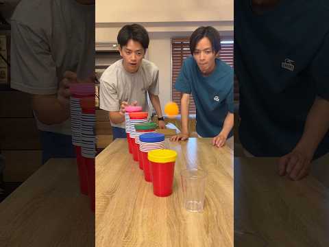 階段ピンポン神業 #twins