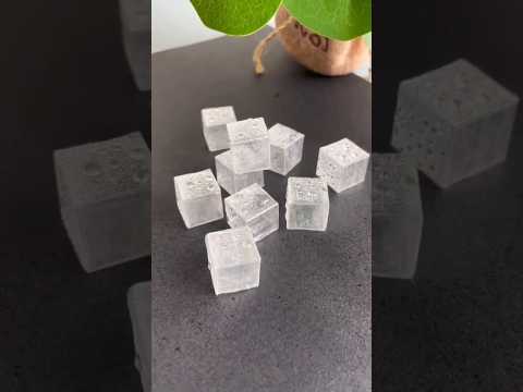 Diy fake ice cube 🧊 #how to make fake ice #shorts #fypシ #viral
