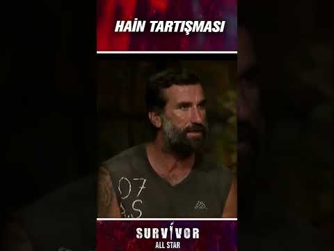 HAİN TARTIŞMASI #shorts #survivorallstar #survivor2022