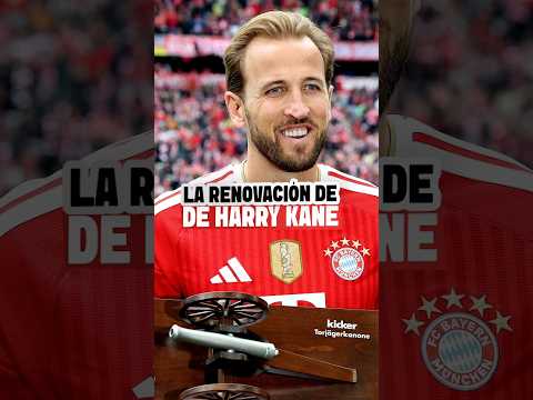<strong>La</strong> renovación <strong>de</strong> Harry Kane