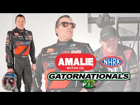 Tony Stewart’s FIRST PASS in Top Fuel Car - NHRA Gatornationals 2024