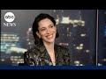 Godzilla x Kong star Rebecca Hall says latest film is larger than life delight