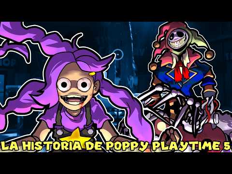 La Historia Completa y Explicada de Poppy Playtime Capítulo 5 - Pepe el Mago