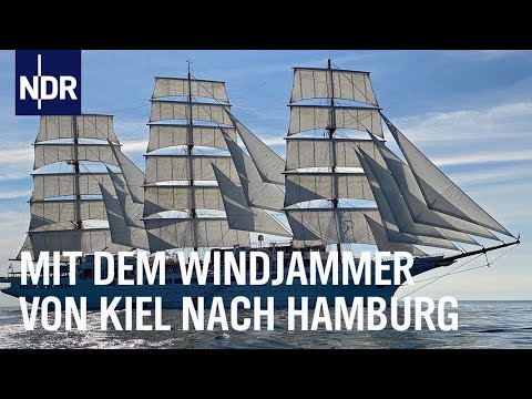 Kreuzfahrt unter weißen Segeln | die nordstory | NDR