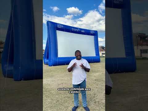 Imagine levar uma experiência visual de impacto para qualquer lugar! 🎬✨