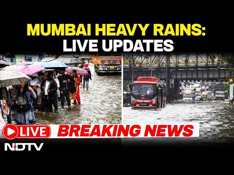 Mumbai Rain News Today | Mumbai On Red Alert | Mumbai Rains Today | Mumbai Weather Today LIVE