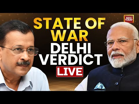 Rajdeep Sardesai LIVE : Delhi Election Result 2025 |  Will BJP Break Its 27 Years Drought?