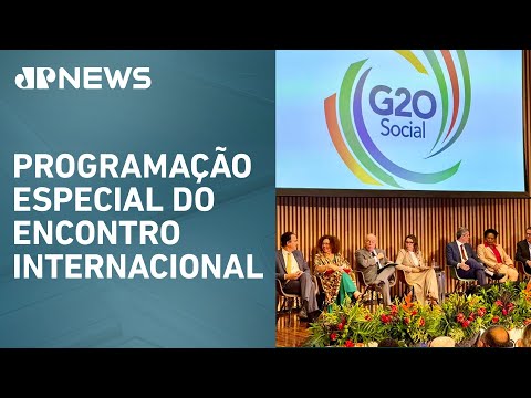 G20 Social reúne ativistas e movimentos sociais