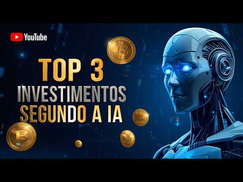 TOP 3 Investimentos Segundo a IA
