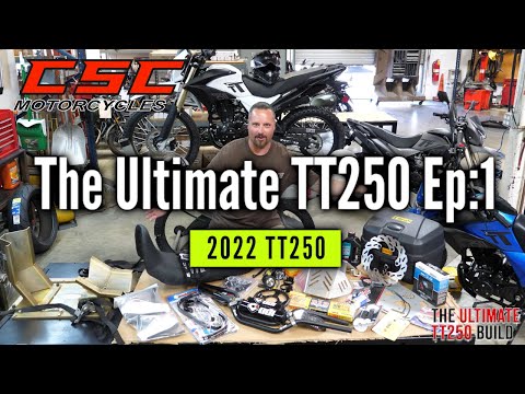 The Ultimate TT250 Build - Episode 1