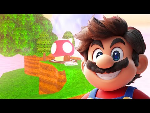 Super Mario Odyssey - Cloud Kingdom Expansion Pack (Mod)
