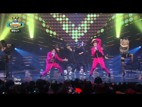 TVXQ - Something, 동방신기 - 썸씽, Show Champion 20140305