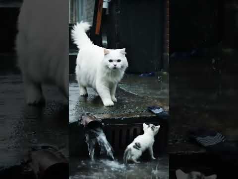 This Mother Cat Found Her Kitten’s Sock… But Never Found Her Kitten. #CatStory #SadCat #LostKitten