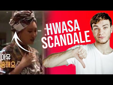 Vidéo hwasa fait scandale ...                                                                                                                                                                                                                                        