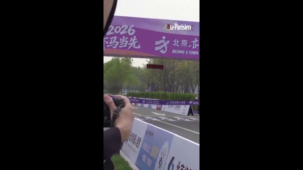 Semi-marathon de Pékin : un robot humanoïde explose le record du monde