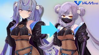 YOU CAN NOW COSPLAY AS YAE YUGIRI IN VRCHAT!