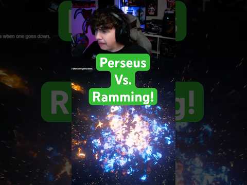 RAMMING GONE WRONG!  #gaming #starcitizen #sc #starcitizenperseus #perseus
