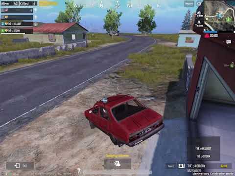 PUBG Longest survival in difficult conditions THE:"HellBoy