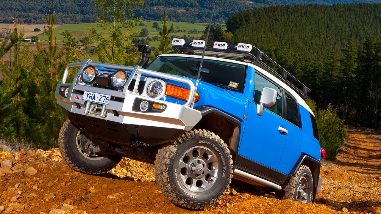 arb toyota fj cruiser #2